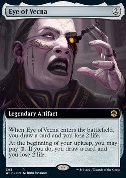 Eye of Vecna⁣ - Adventures in the Forgotten Realms: Extras⁣ (Rare)⁣ [393]