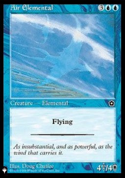 Air Elemental⁣ - The List⁣ (Uncommon)⁣ [31]