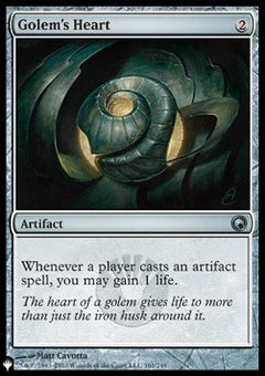 Golem's Heart⁣ - The List⁣ (Uncommon)⁣ [161]