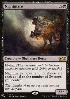 Nightmare⁣ - The List⁣ (Rare)⁣ [282]