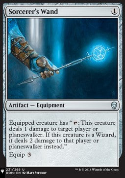 Sorcerer's Wand⁣ - The List⁣ (Uncommon)⁣ [231]