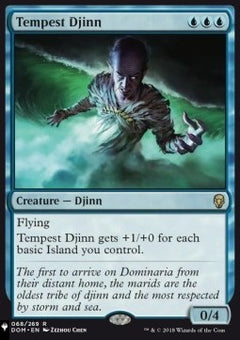 Tempest Djinn⁣ - The List⁣ (Rare)⁣ [68]