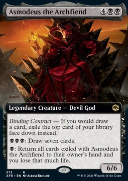 Asmodeus the Archfiend⁣ - Adventures in the Forgotten Realms: Extras⁣ (Rare)⁣ [373]