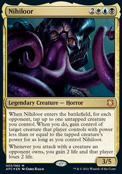 Nihiloor⁣ - Commander: Adventures in the Forgotten Realms⁣ (Mythic)⁣ [53]