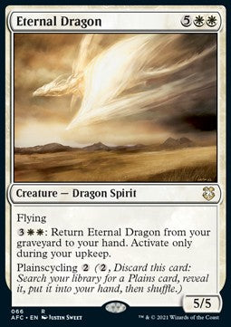 Eternal Dragon⁣ - Commander: Adventures in the Forgotten Realms⁣ (Rare)⁣ [66]