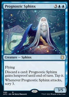 Prognostic Sphinx⁣ - Commander: Adventures in the Forgotten Realms⁣ (Rare)⁣ [90]