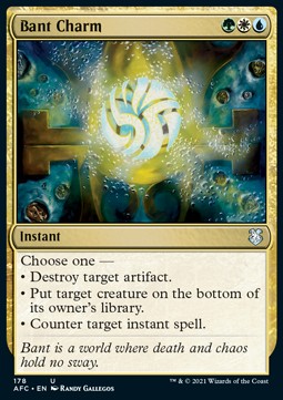 Bant Charm⁣ - Commander: Adventures in the Forgotten Realms⁣ (Uncommon)⁣ [178]