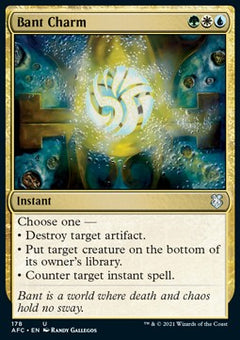 Bant Charm⁣ - Commander: Adventures in the Forgotten Realms⁣ (Uncommon)⁣ [178]