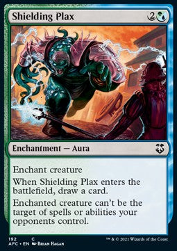 Shielding Plax⁣ - Commander: Adventures in the Forgotten Realms⁣ (Common)⁣ [192]