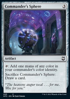 Commander's Sphere⁣ - Commander: Adventures in the Forgotten Realms⁣ (Common)⁣ [203]