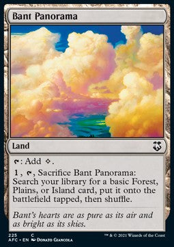 Bant Panorama⁣ - Commander: Adventures in the Forgotten Realms⁣ (Common)⁣ [225]
