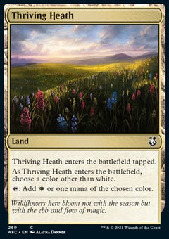 Thriving Heath⁣ - Commander: Adventures in the Forgotten Realms⁣ (Common)⁣ [269]