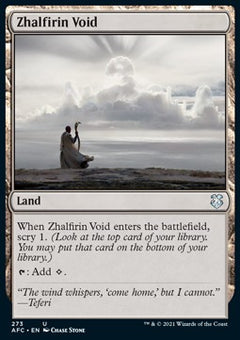 Zhalfirin Void⁣ - Commander: Adventures in the Forgotten Realms⁣ (Uncommon)⁣ [273]