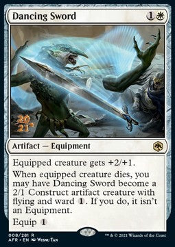 Dancing Sword (V.1)⁣ - Adventures in the Forgotten Realms: Promos⁣ (Rare)⁣ [8]