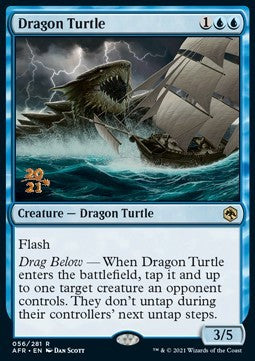 Dragon Turtle (V.1)⁣ - Adventures in the Forgotten Realms: Promos⁣ (Rare)⁣ [56]