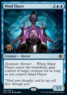 Mind Flayer (V.1)⁣ - Adventures in the Forgotten Realms: Promos⁣ (Rare)⁣ [63]