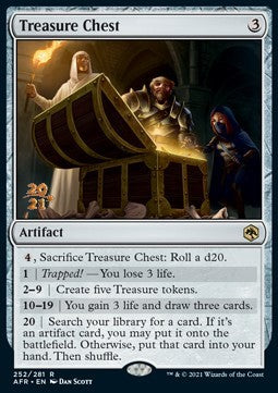 Treasure Chest (V.1)⁣ - Adventures in the Forgotten Realms: Promos⁣ (Rare)⁣ [252]