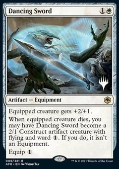 Dancing Sword (V.2)⁣ - Adventures in the Forgotten Realms: Promos⁣ (Rare)⁣ [8]
