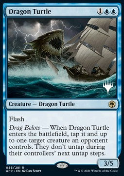 Dragon Turtle (V.2)⁣ - Adventures in the Forgotten Realms: Promos⁣ (Rare)⁣ [56]