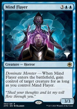 Mind Flayer (V.2)⁣ - Adventures in the Forgotten Realms: Promos⁣ (Rare)⁣ [63]