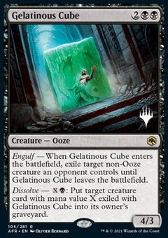Gelatinous Cube (V.2)⁣ - Adventures in the Forgotten Realms: Promos⁣ (Rare)⁣ [105]