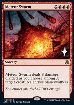 Meteor Swarm (V.2)⁣ - Adventures in the Forgotten Realms: Promos⁣ (Rare)⁣ [155]