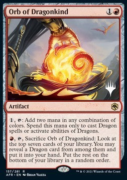 Orb of Dragonkind (V.2)⁣ - Adventures in the Forgotten Realms: Promos⁣ (Rare)⁣ [157]