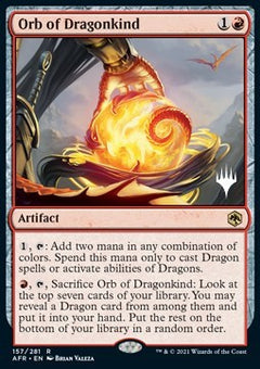 Orb of Dragonkind (V.2)⁣ - Adventures in the Forgotten Realms: Promos⁣ (Rare)⁣ [157]