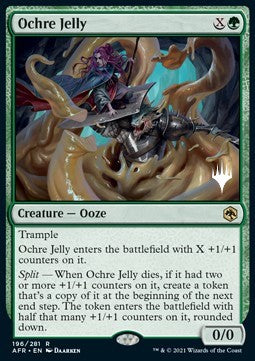 Ochre Jelly (V.2)⁣ - Adventures in the Forgotten Realms: Promos⁣ (Rare)⁣ [196]