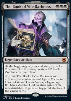 The Book of Vile Darkness (V.2)⁣ - Adventures in the Forgotten Realms: Promos⁣ (Mythic)⁣ [91]