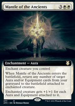 Mantle of the Ancients⁣ - Commander: Adventures in the Forgotten Realms: Extras⁣ (Rare)⁣ [277]