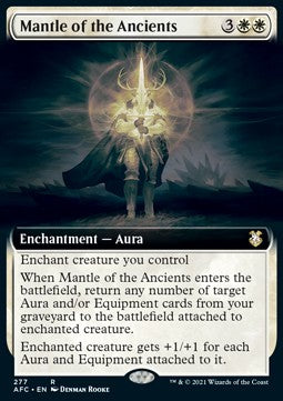 Mantle of the Ancients⁣ - Commander: Adventures in the Forgotten Realms: Extras⁣ (Rare)⁣ [277]