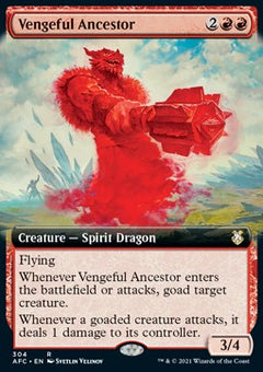 Vengeful Ancestor⁣ - Commander: Adventures in the Forgotten Realms: Extras⁣ (Rare)⁣ [304]