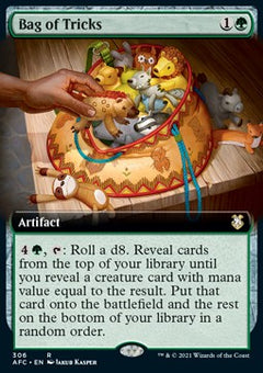 Bag of Tricks⁣ - Commander: Adventures in the Forgotten Realms: Extras⁣ (Rare)⁣ [306]