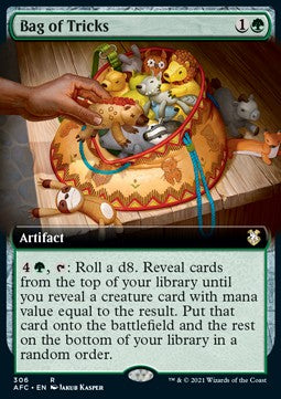 Bag of Tricks⁣ - Commander: Adventures in the Forgotten Realms: Extras⁣ (Rare)⁣ [306]