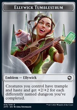 Ellywick Tumblestrum Emblem⁣ - Adventures in the Forgotten Realms: Extras⁣ (Token)⁣ [T16]