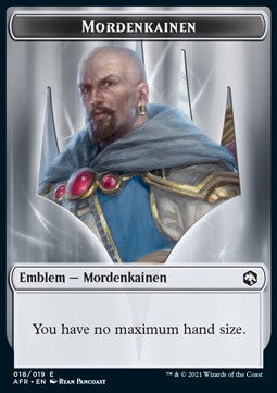 Mordenkainen Emblem⁣ - Adventures in the Forgotten Realms: Extras⁣ (Token)⁣ [T18]