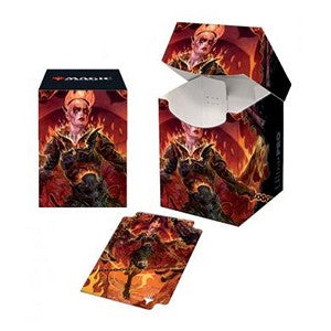 Adventures in the Forgotten Realms: "Zariel, Archduke of Avernus" Deck Box⁣ - Adventures in the Forgotten Realms