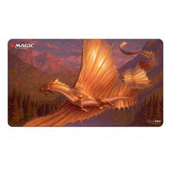Adventures in the Forgotten Realms: "Adult Gold Dragon" Playmat - Adventures in the Forgotten Realms