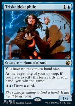 Triskaidekaphile⁣ - Innistrad: Midnight Hunt⁣ (Rare)⁣ [81]