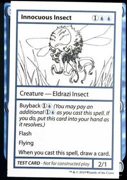 Innocuous Insect (V.2)⁣ - Mystery Booster: Playtest Cards⁣ (Special)