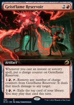 Geistflame Reservoir⁣ - Innistrad: Midnight Hunt: Extras⁣ (Rare)⁣ [355]