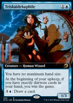 Triskaidekaphile⁣ - Innistrad: Midnight Hunt: Extras⁣ (Rare)⁣ [342]