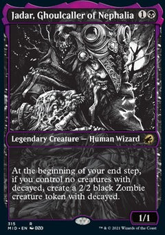 Jadar, Ghoulcaller of Nephalia⁣ - Innistrad: Midnight Hunt: Extras⁣ (Rare)⁣ [315]