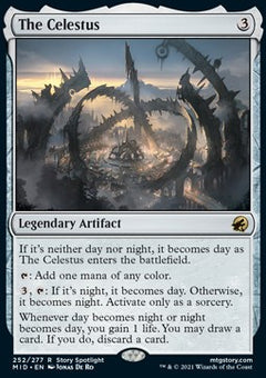 The Celestus⁣ - Innistrad: Midnight Hunt⁣ (Rare)⁣ [252]