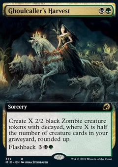 Ghoulcaller's Harvest⁣ - Innistrad: Midnight Hunt: Extras⁣ (Rare)⁣ [372]