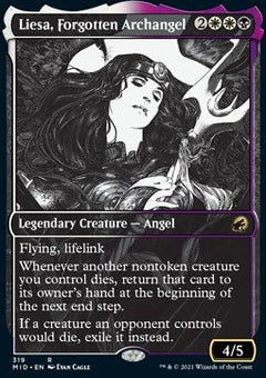 Liesa, Forgotten Archangel⁣ - Innistrad: Midnight Hunt: Extras⁣ (Rare)⁣ [319]