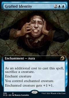 Grafted Identity⁣ - Innistrad: Midnight Hunt: Extras⁣ (Rare)⁣ [335]