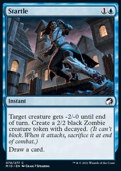 Startle⁣ - Innistrad: Midnight Hunt⁣ (Common)⁣ [78]