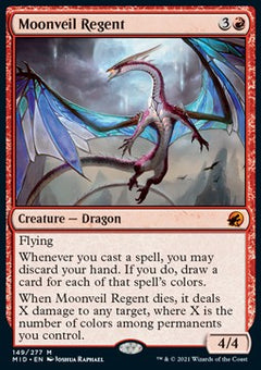 Moonveil Regent⁣ - Innistrad: Midnight Hunt⁣ (Mythic)⁣ [149]